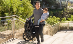 Wayfinder Jogging Stroller