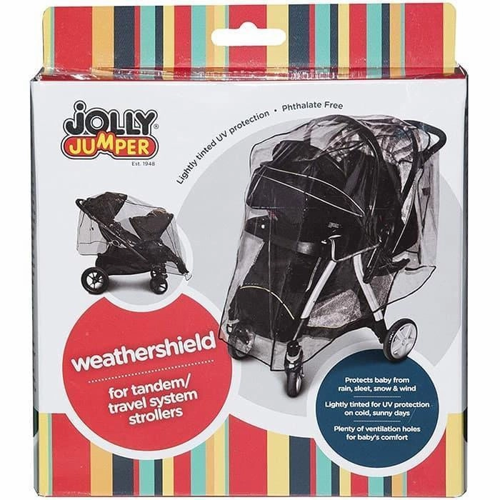 Weathershield for Tandem / Travel System Strollers