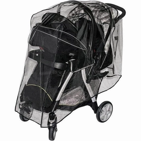 Weathershield for Tandem / Travel System Strollers