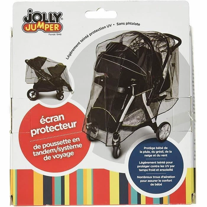 Weathershield for Tandem / Travel System Strollers