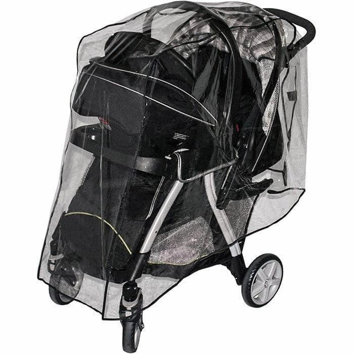 Weathershield for Tandem / Travel System Strollers