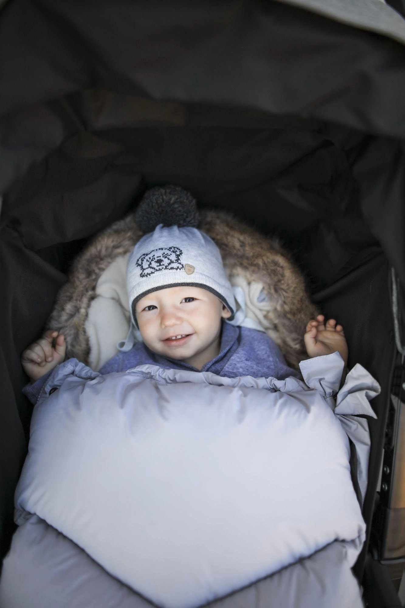 Winter Footmuff Fluffy