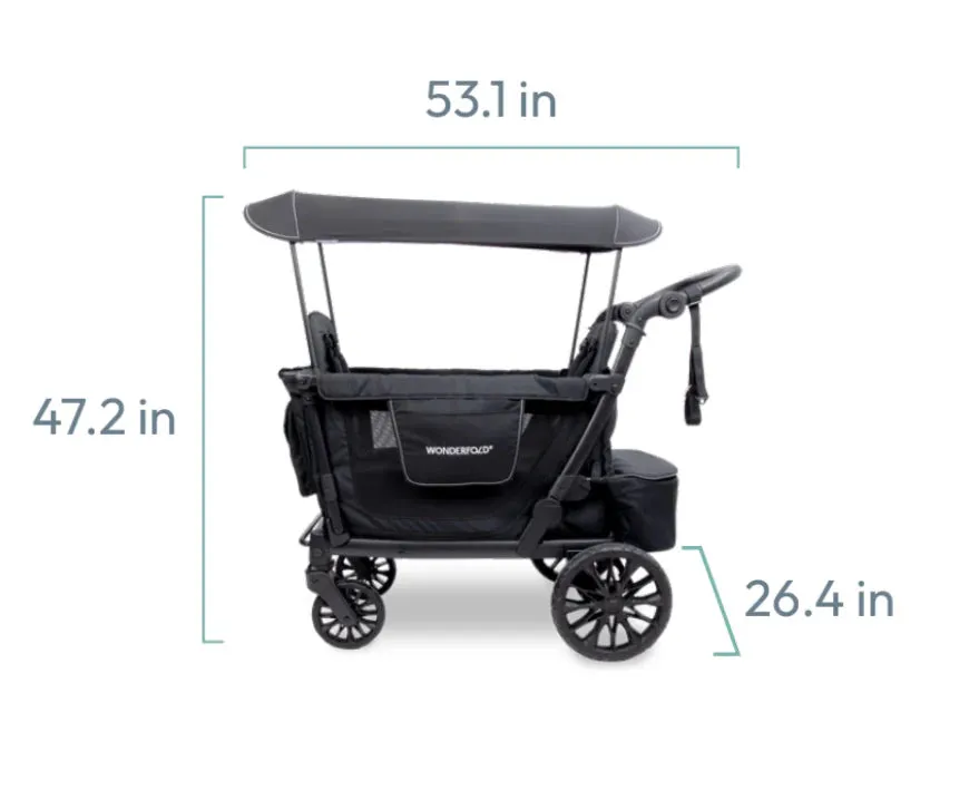Wonderfold - L2 Double Push Wagon Stroller