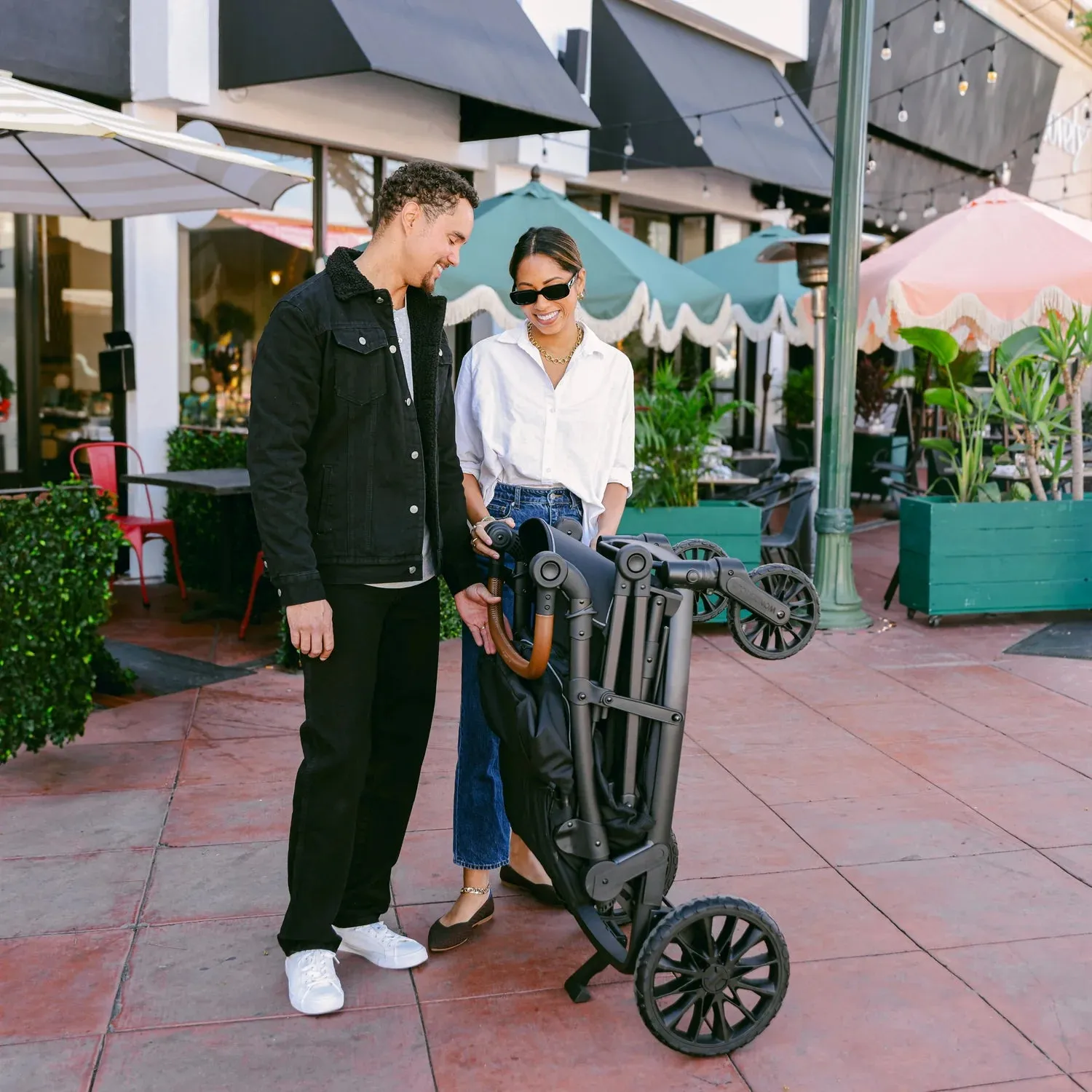 Wonderfold - L4 Quad Push Wagon Stroller