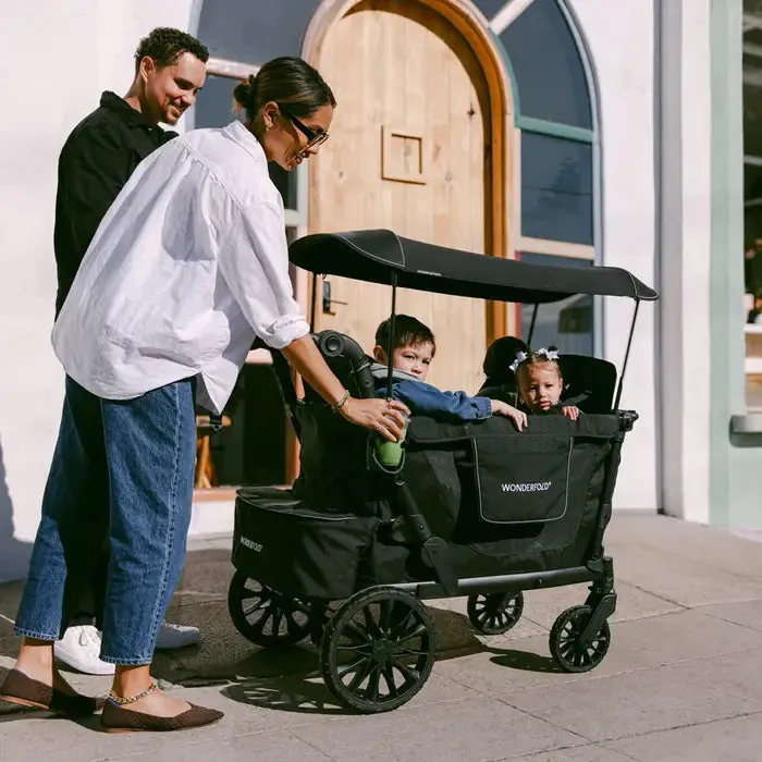 Wonderfold - L4 Quad Push Wagon Stroller