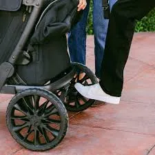 Wonderfold - L4 Quad Push Wagon Stroller