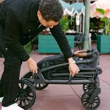 Wonderfold - L4 Quad Push Wagon Stroller