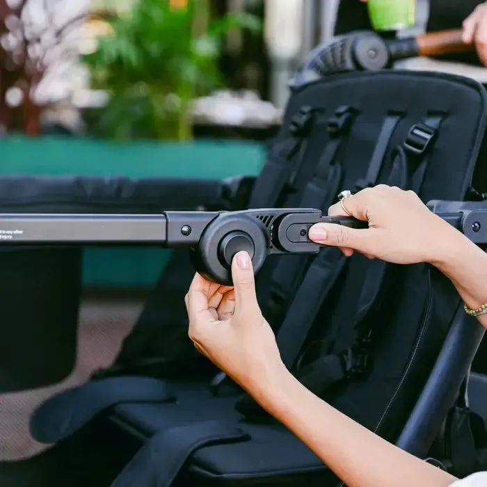 Wonderfold - L4 Quad Push Wagon Stroller