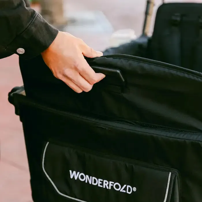 Wonderfold - L4 Quad Push Wagon Stroller