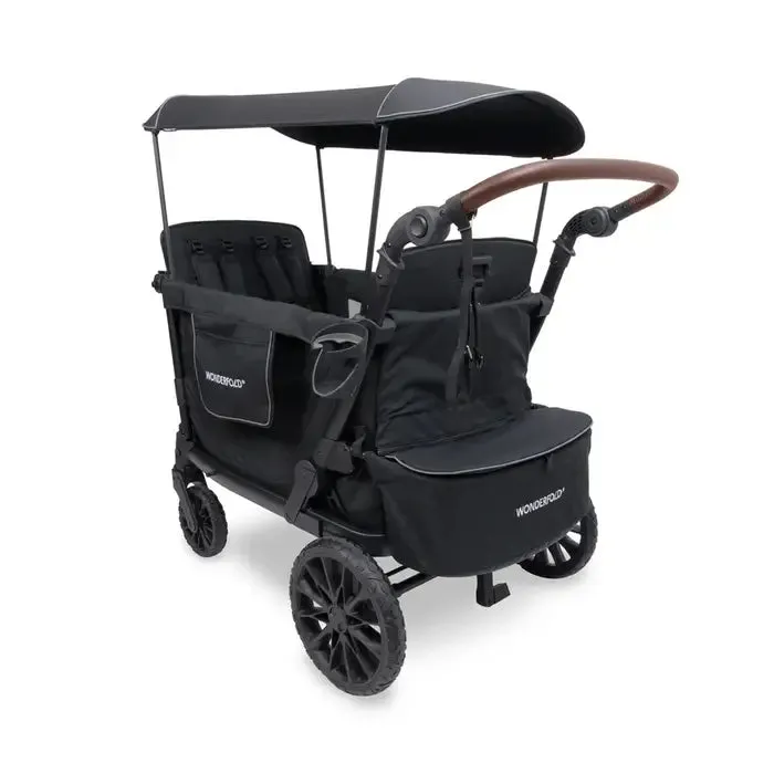 Wonderfold - L4 Quad Push Wagon Stroller