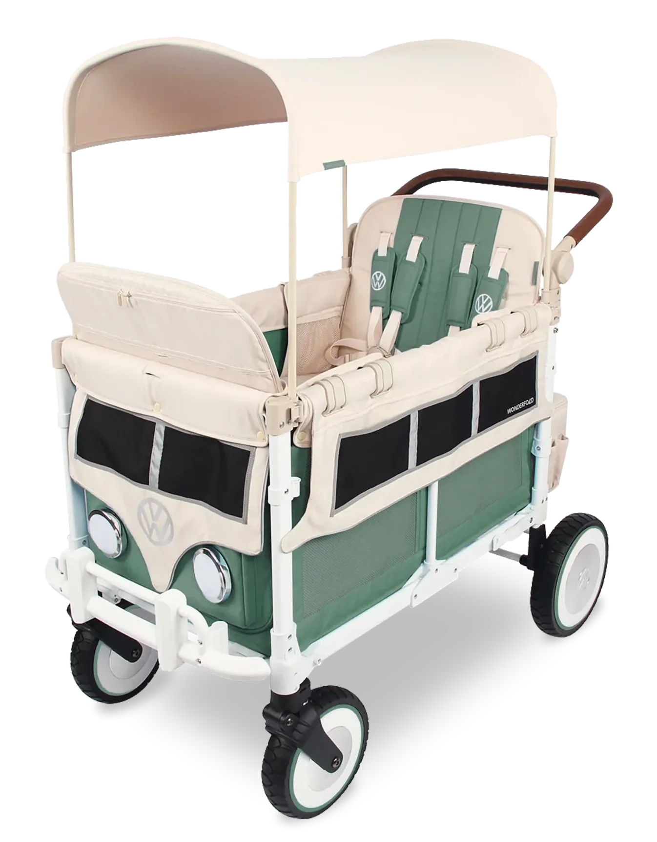 WonderFold Volkswagon Special Edition Quad Stroller Wagon
