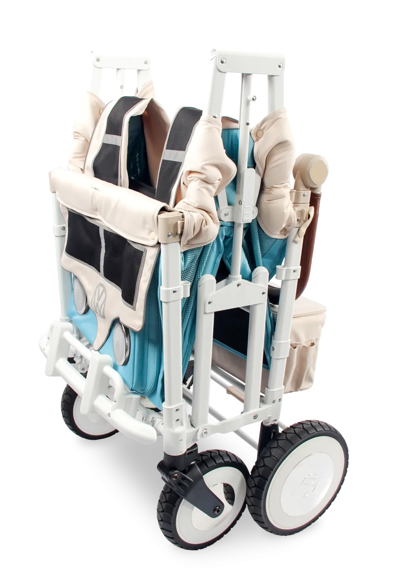 WonderFold Volkswagon Special Edition Quad Stroller Wagon