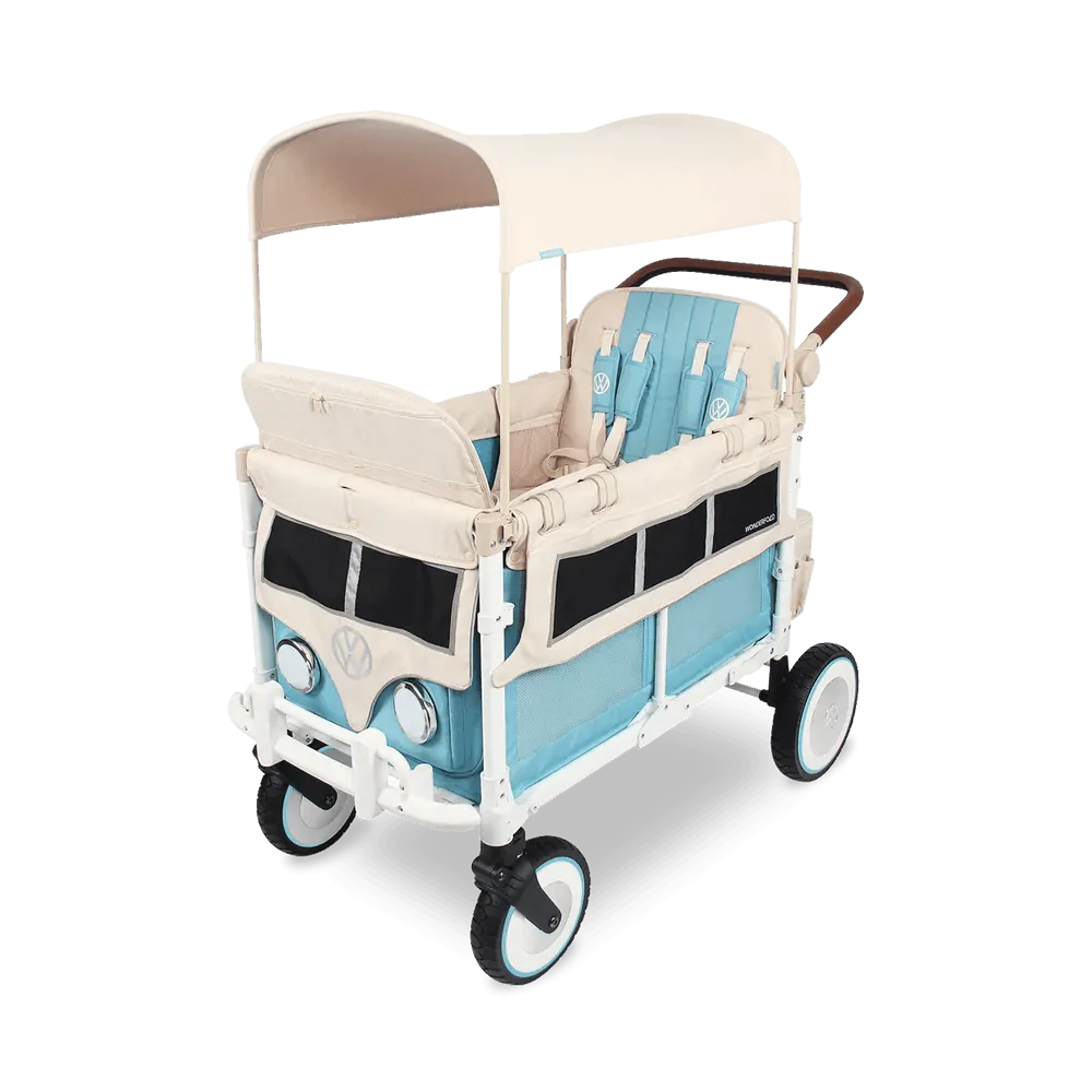 Wonderfold VW4 Official Volkswagen Edition Quad Stroller