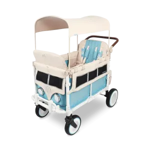 Wonderfold VW4 Official Volkswagen Edition Quad Stroller