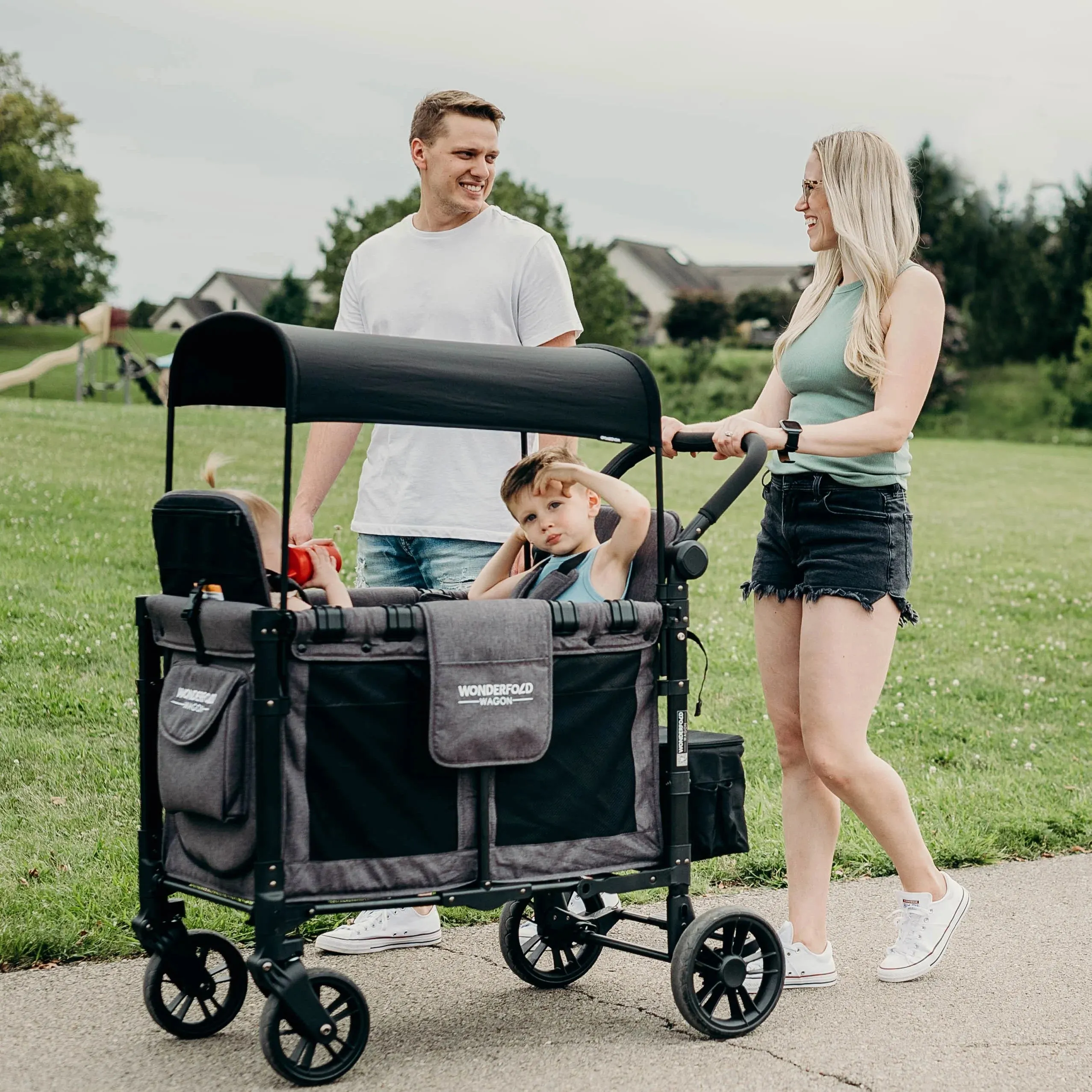 Wonderfold W2 Elite Double Wagon