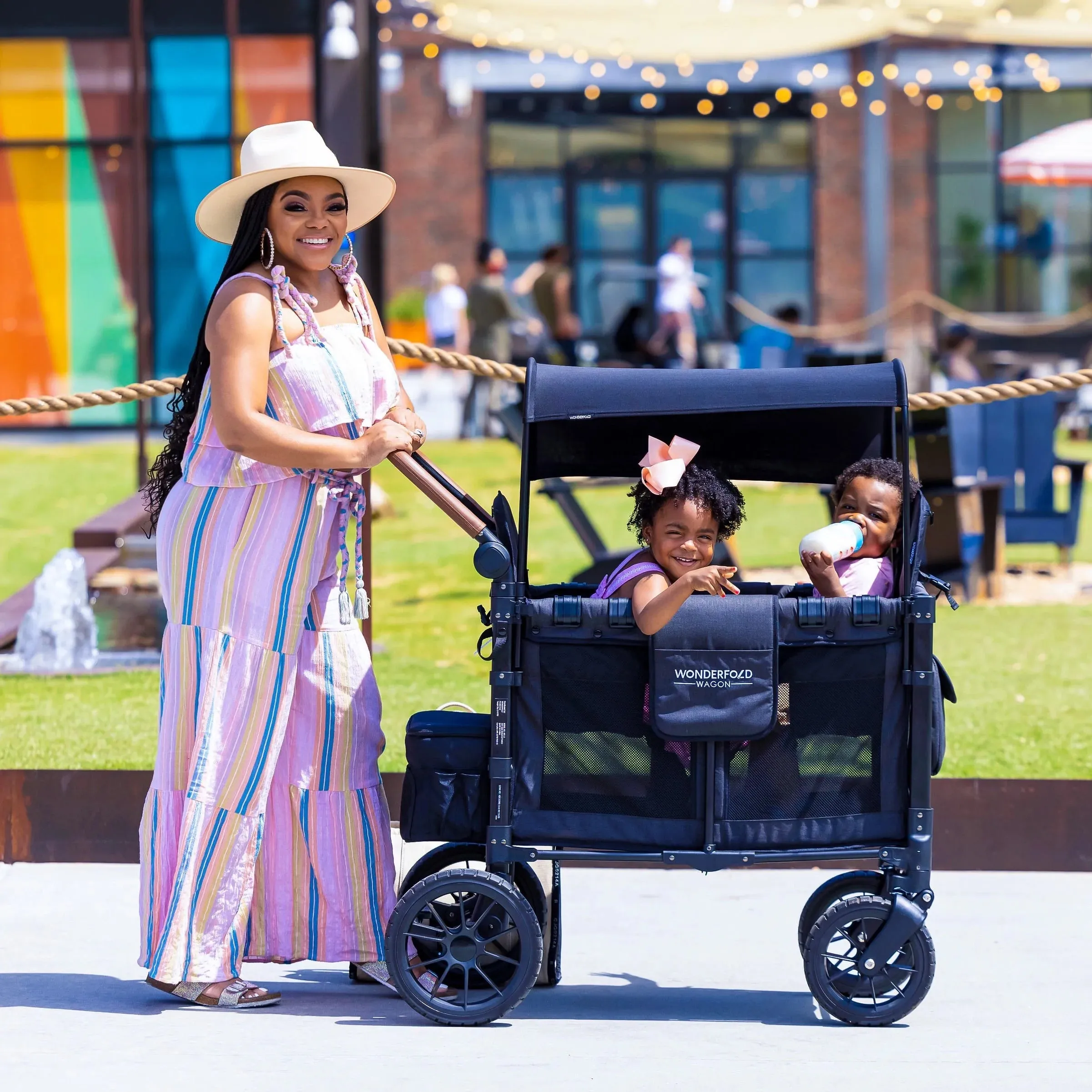 Wonderfold W2 Luxe Double Wagon