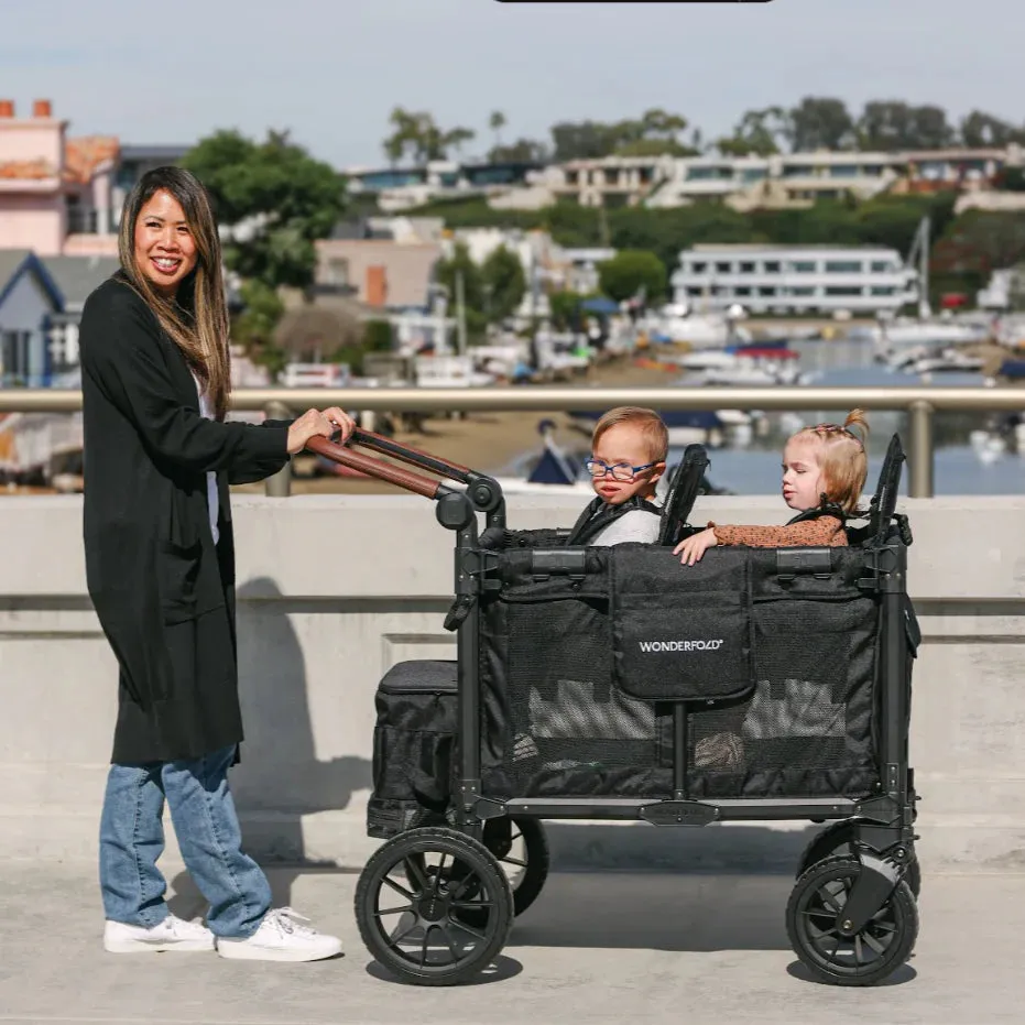 Wonderfold - W2 LUXE PRO - Push Double Stroller