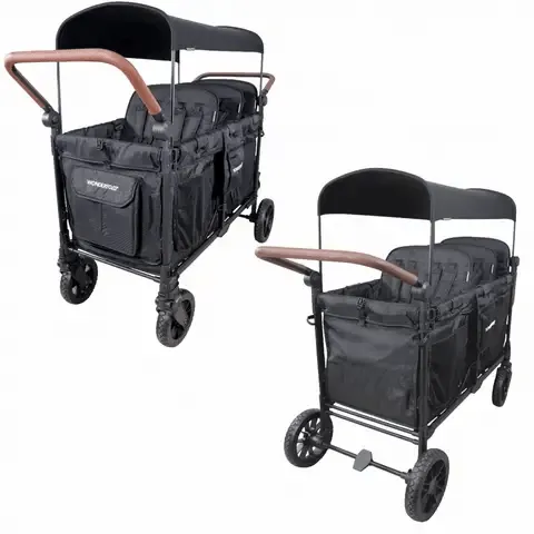 Wonderfold - W2 LUXE PRO - Push Double Stroller