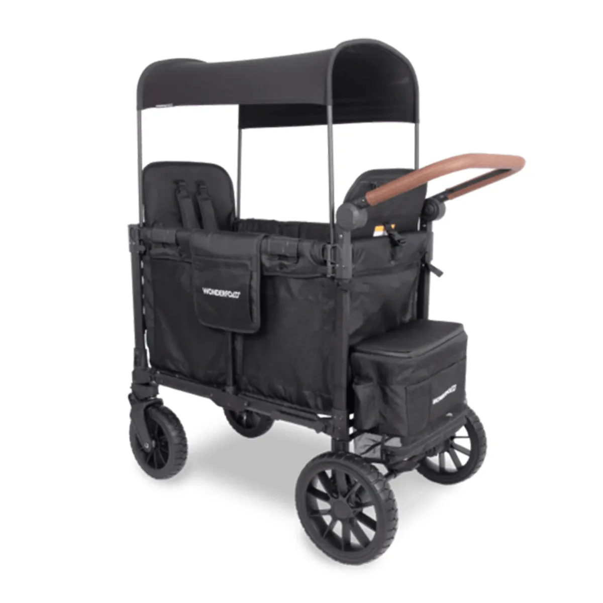 Wonderfold - W2 LUXE PRO - Push Double Stroller