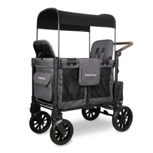 Wonderfold - W2 LUXE PRO - Push Double Stroller