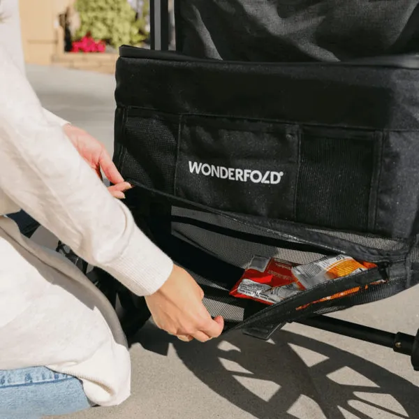 Wonderfold - W2 LUXE PRO - Push Double Stroller