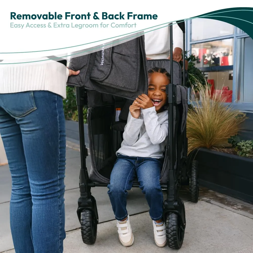 Wonderfold - W2 LUXE PRO - Push Double Stroller