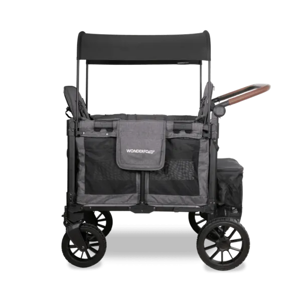 Wonderfold - W2 LUXE PRO - Push Double Stroller