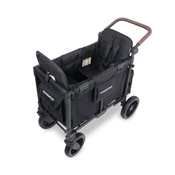 Wonderfold - W2 LUXE PRO - Push Double Stroller