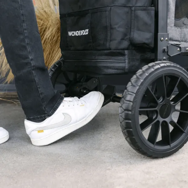 Wonderfold - W2 LUXE PRO - Push Double Stroller