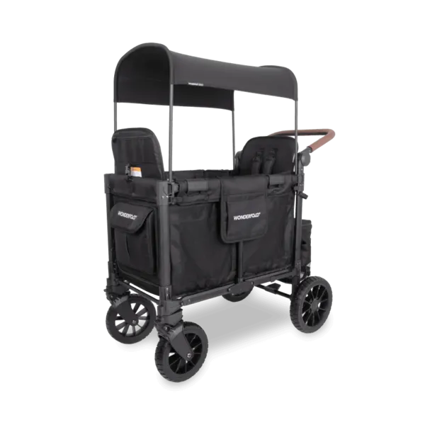 Wonderfold - W2 LUXE PRO - Push Double Stroller