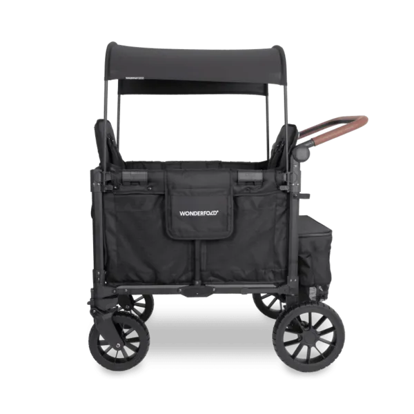 Wonderfold - W2 LUXE PRO - Push Double Stroller