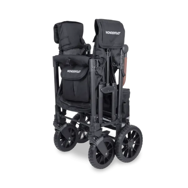 Wonderfold - W2 LUXE PRO - Push Double Stroller