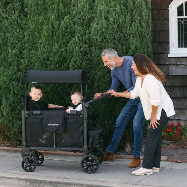 Wonderfold - W2 PRO Elite - Push Double Stroller Wagon