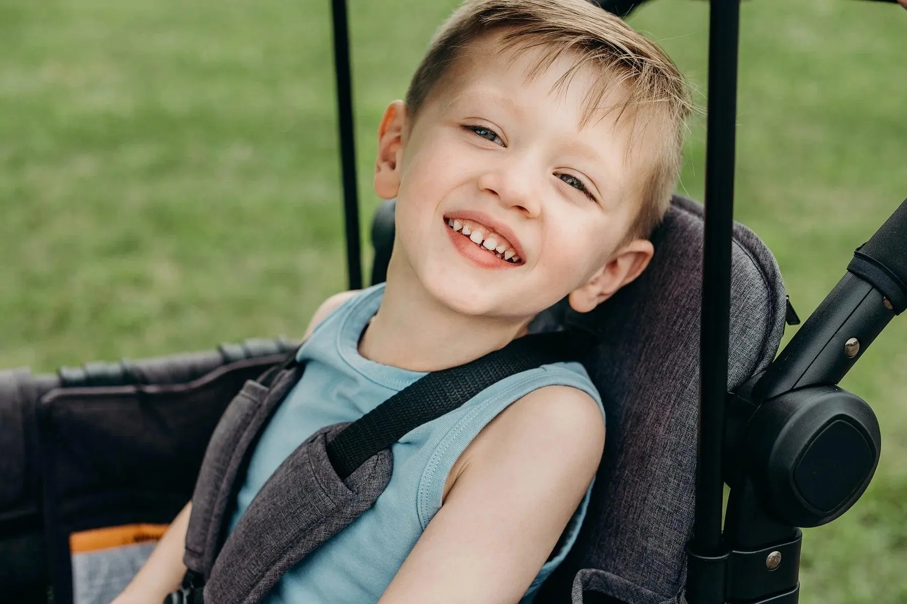 Wonderfold - W2 PRO Elite - Push Double Stroller Wagon