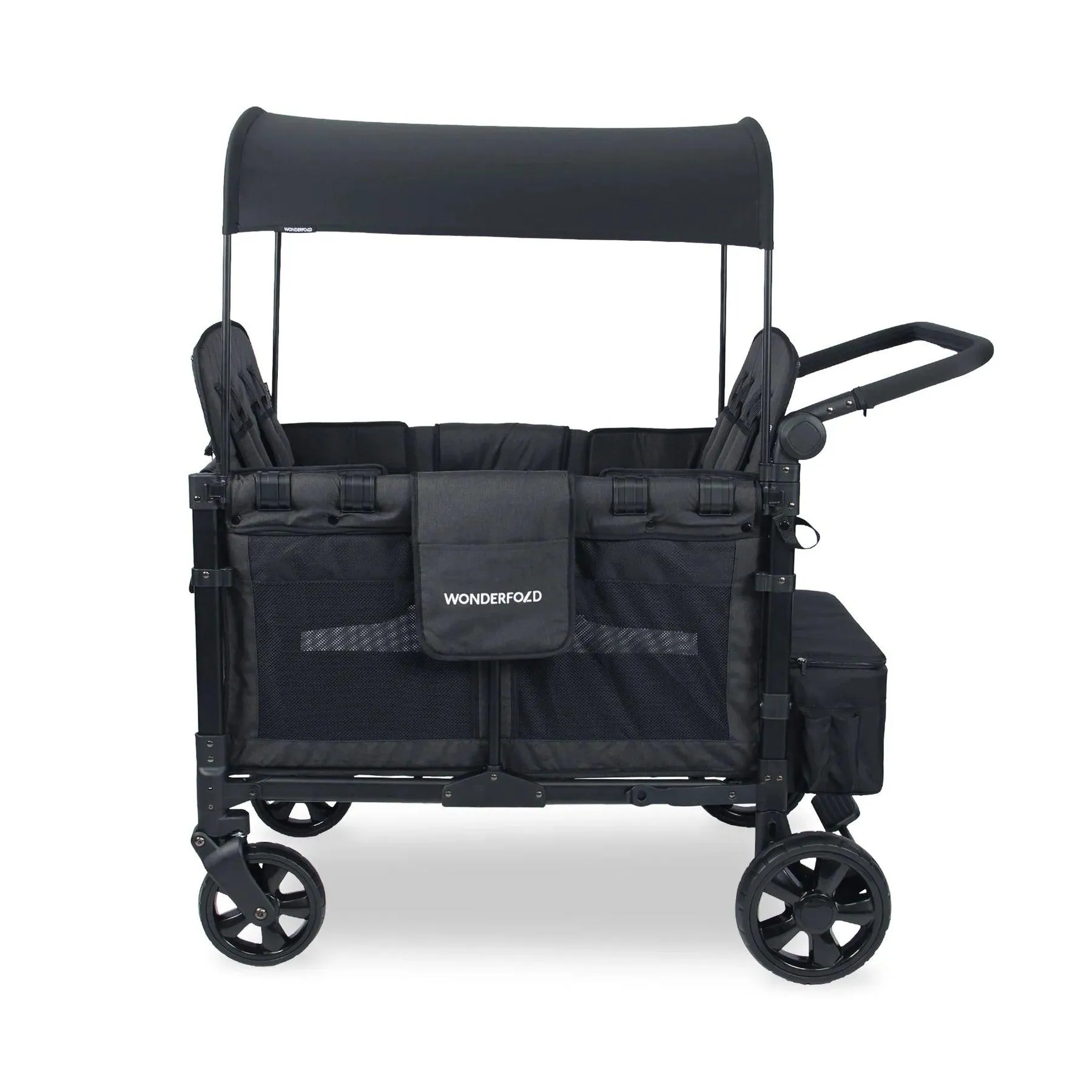 Wonderfold - W4 Elite PRO - Push Quad Stroller Wagon