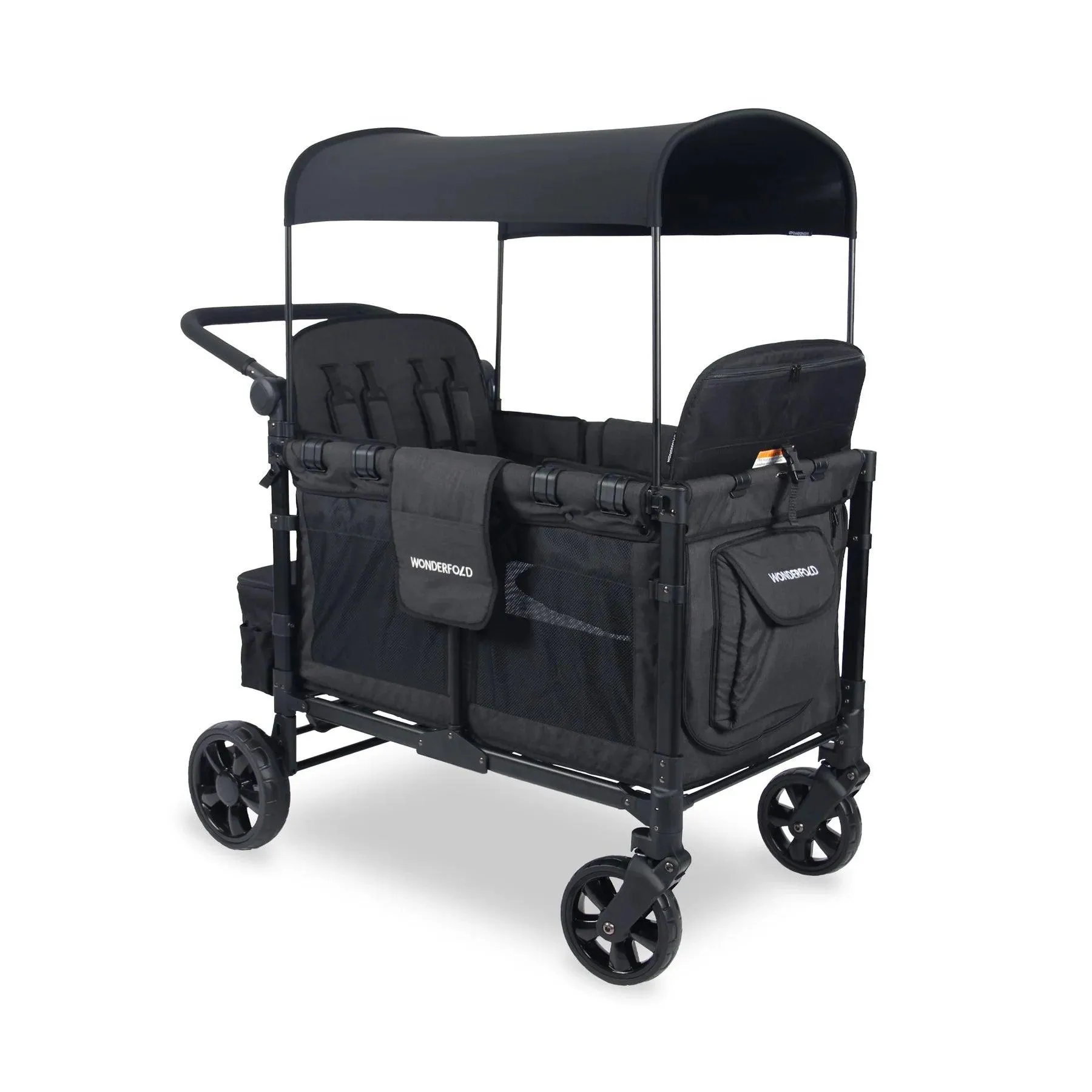Wonderfold - W4 Elite PRO - Push Quad Stroller Wagon