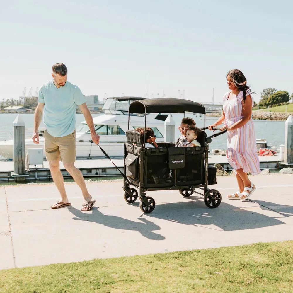 Wonderfold - W4 Elite PRO - Push Quad Stroller Wagon