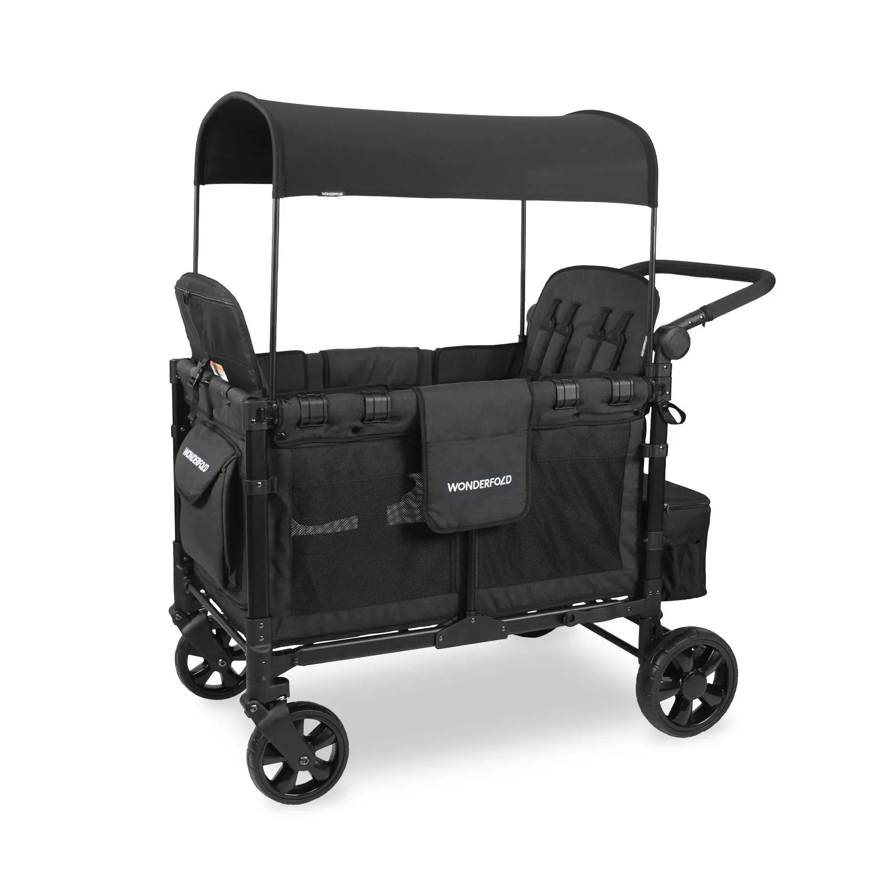 Wonderfold - W4 Elite PRO - Push Quad Stroller Wagon