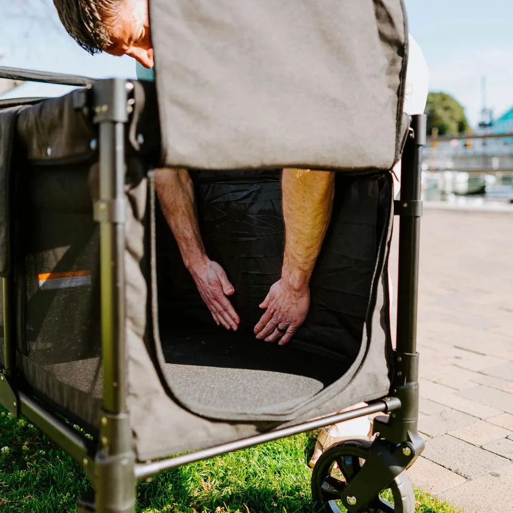 Wonderfold - W4 Elite PRO - Push Quad Stroller Wagon