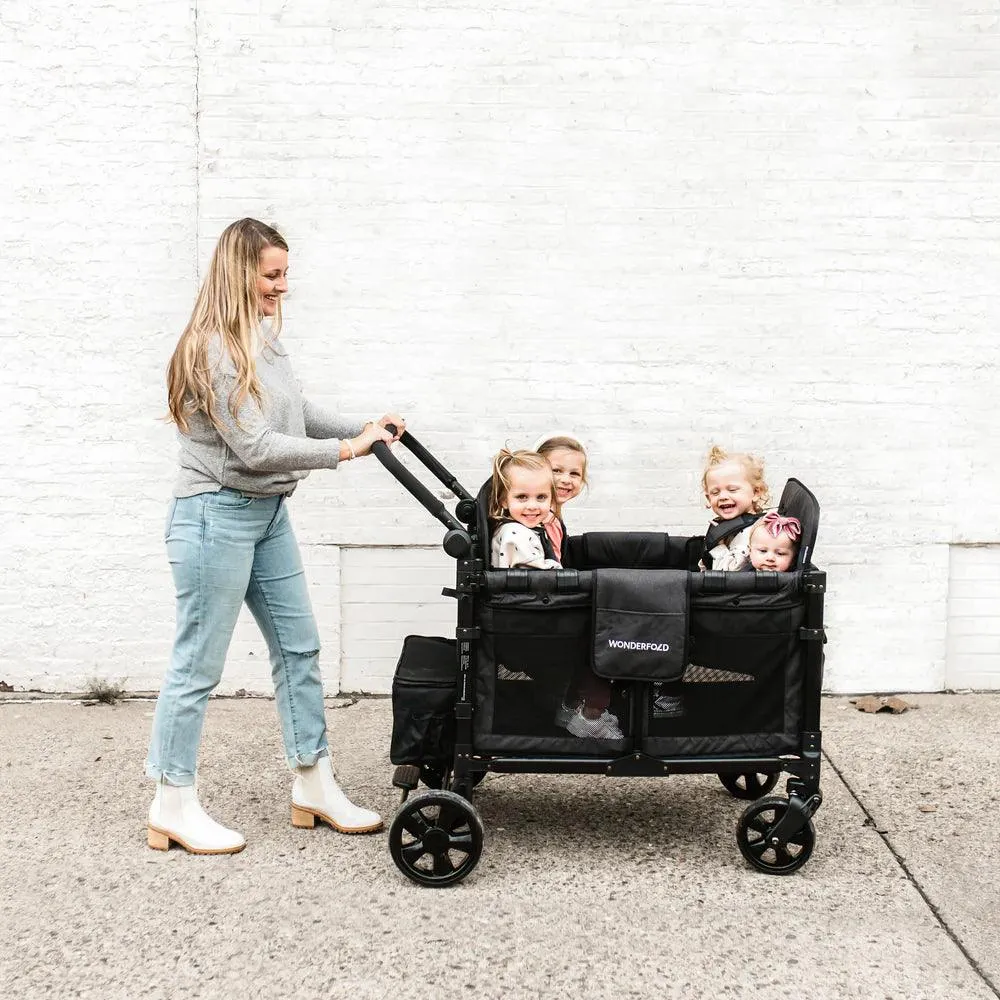 Wonderfold - W4 Elite PRO - Push Quad Stroller Wagon