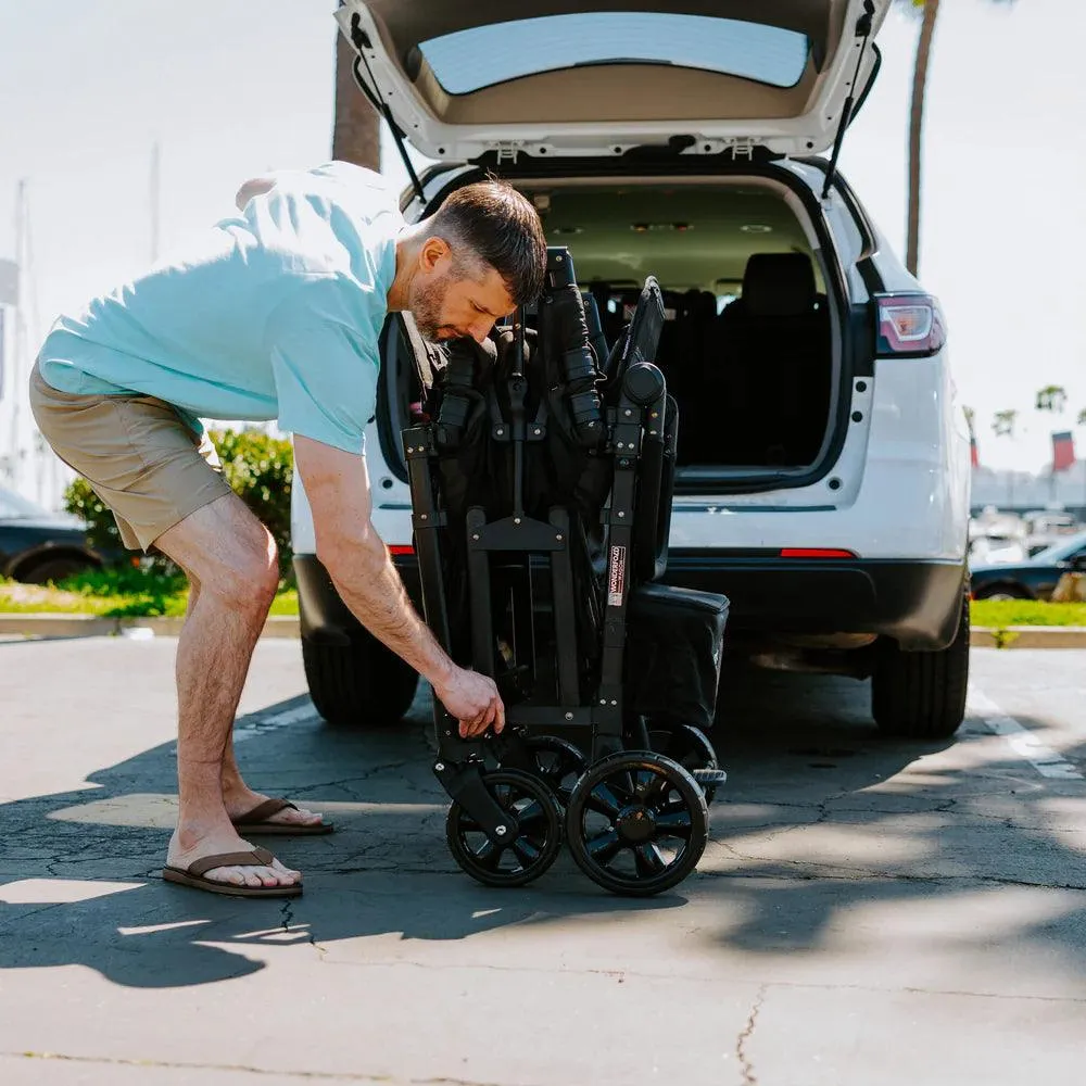 Wonderfold - W4 Elite PRO - Push Quad Stroller Wagon