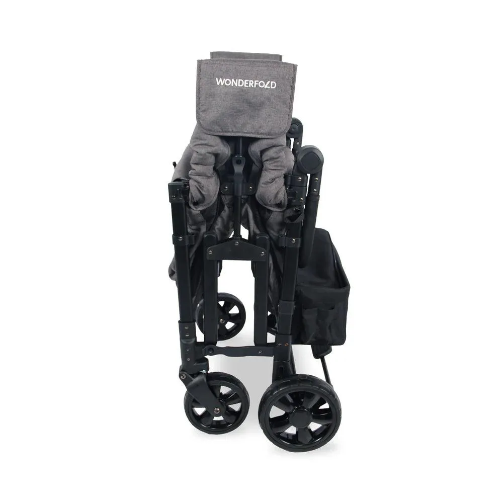 Wonderfold - W4 Elite PRO - Push Quad Stroller Wagon