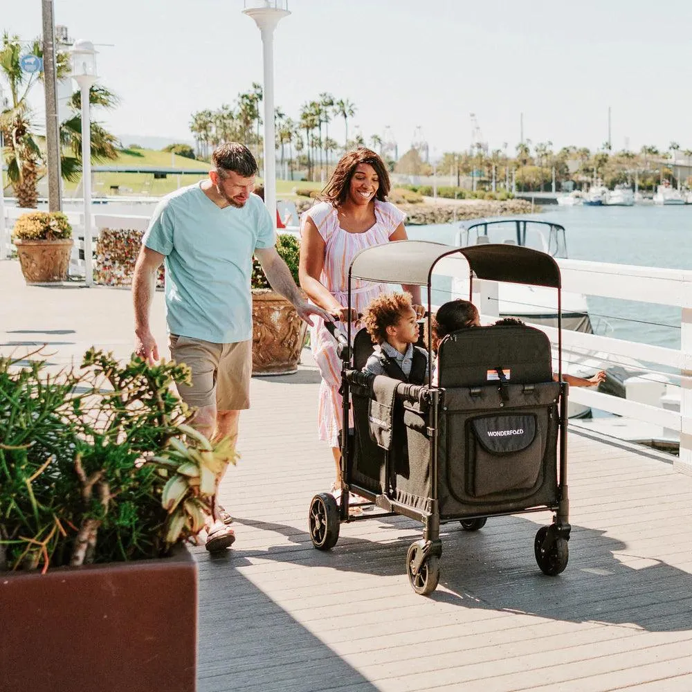 Wonderfold - W4 Elite PRO - Push Quad Stroller Wagon