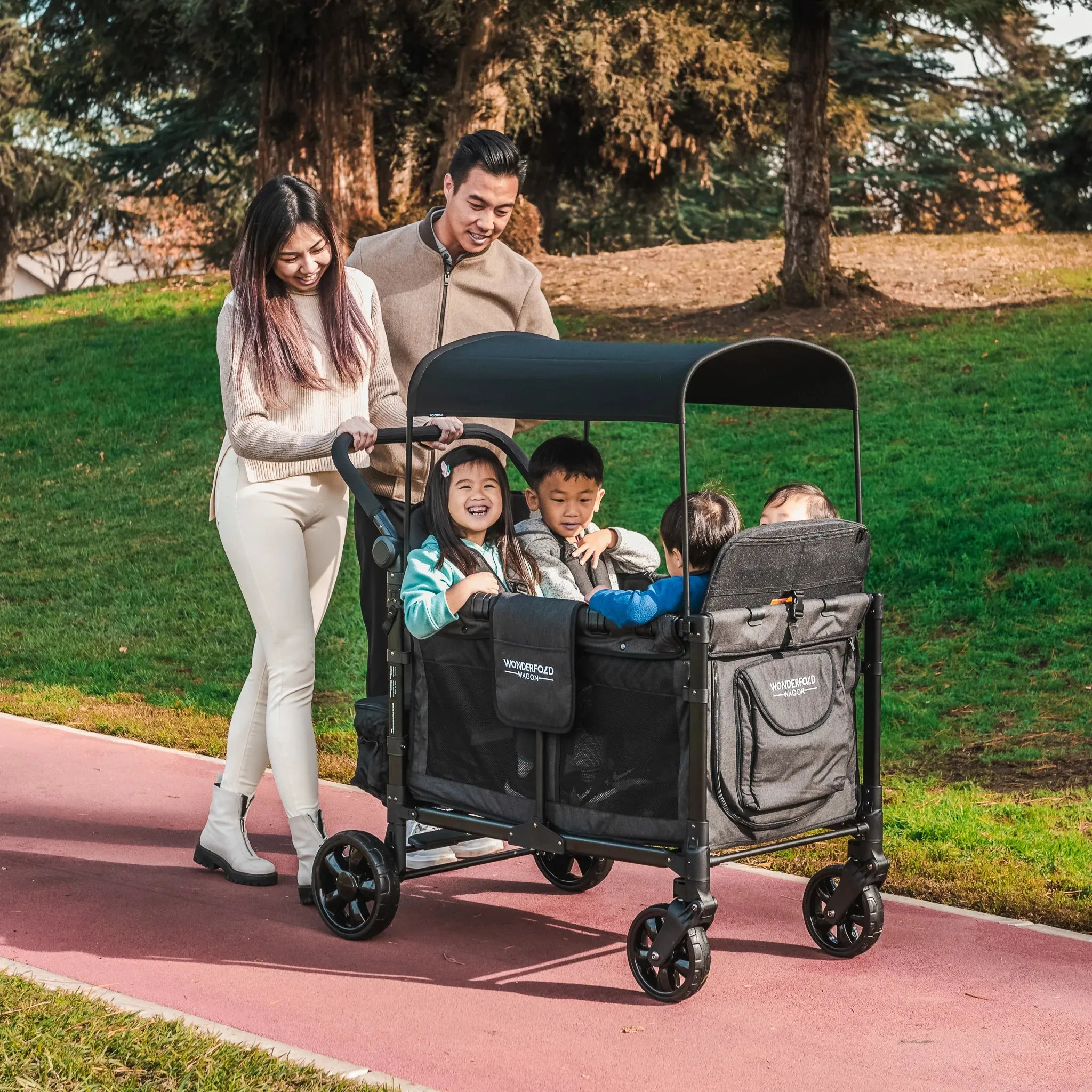 Wonderfold W4 Elite Quad Wagon