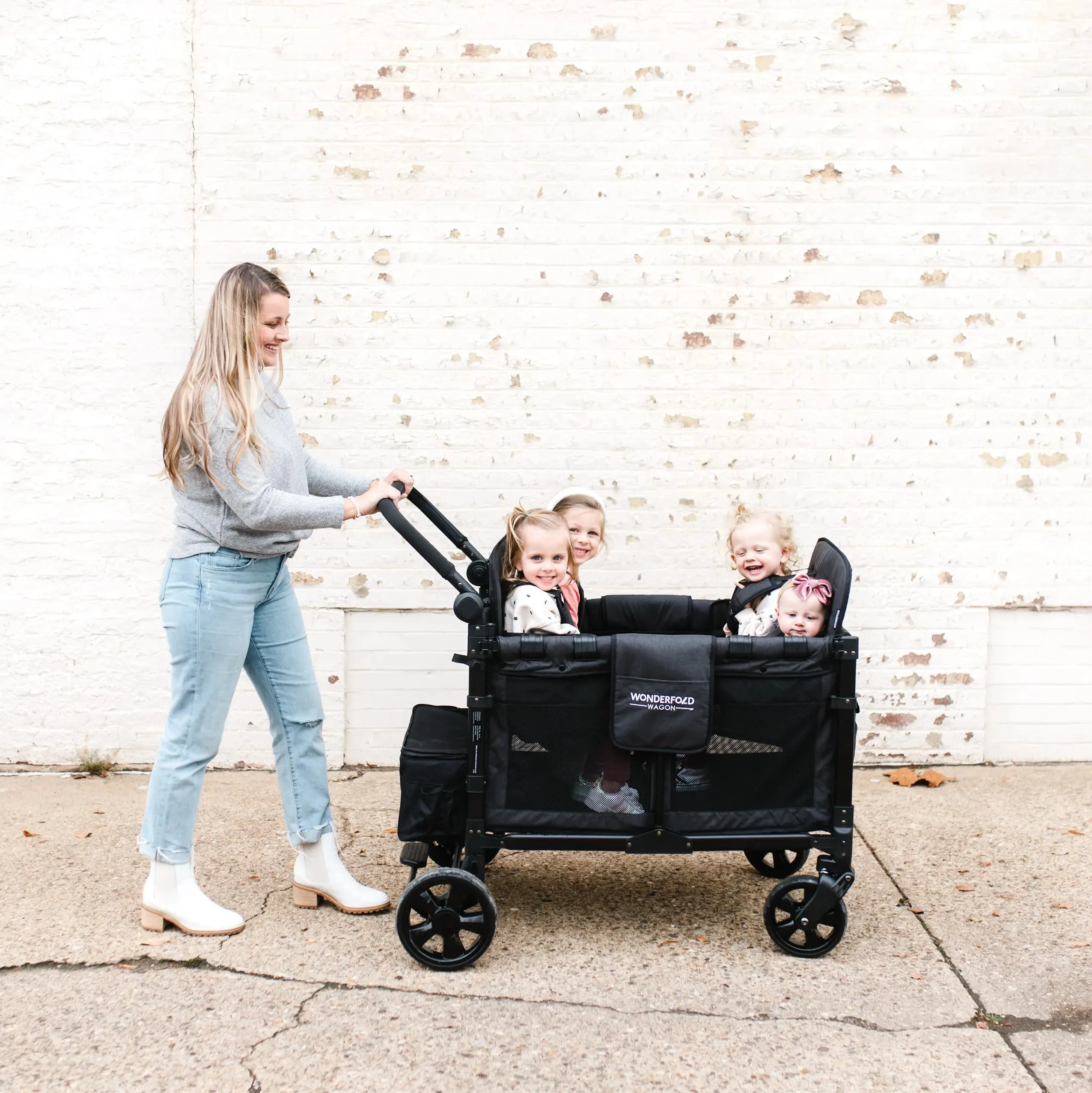 Wonderfold W4 Elite Quad Wagon