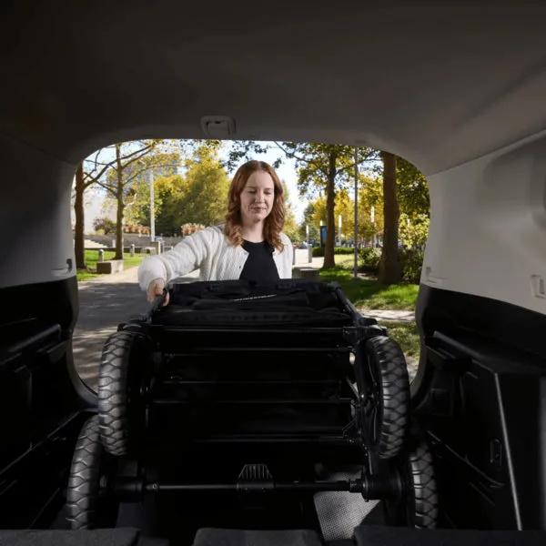 Wonderfold - W4 LUXE PRO - Push Quad Stroller