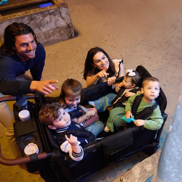Wonderfold - W4 LUXE PRO - Push Quad Stroller