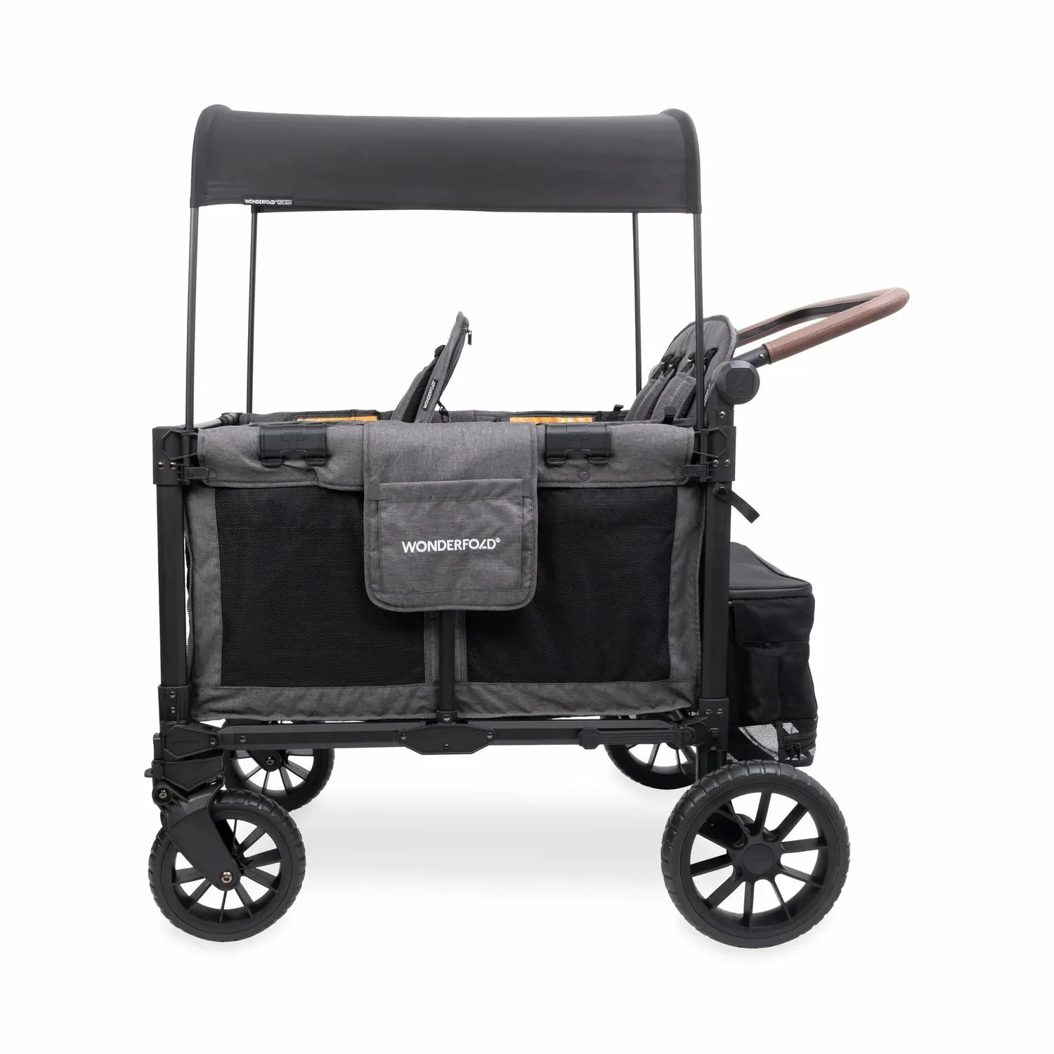 Wonderfold - W4 LUXE PRO - Push Quad Stroller