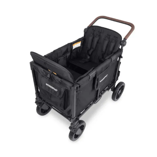Wonderfold - W4 LUXE PRO - Push Quad Stroller