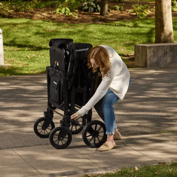 Wonderfold - W4 LUXE PRO - Push Quad Stroller